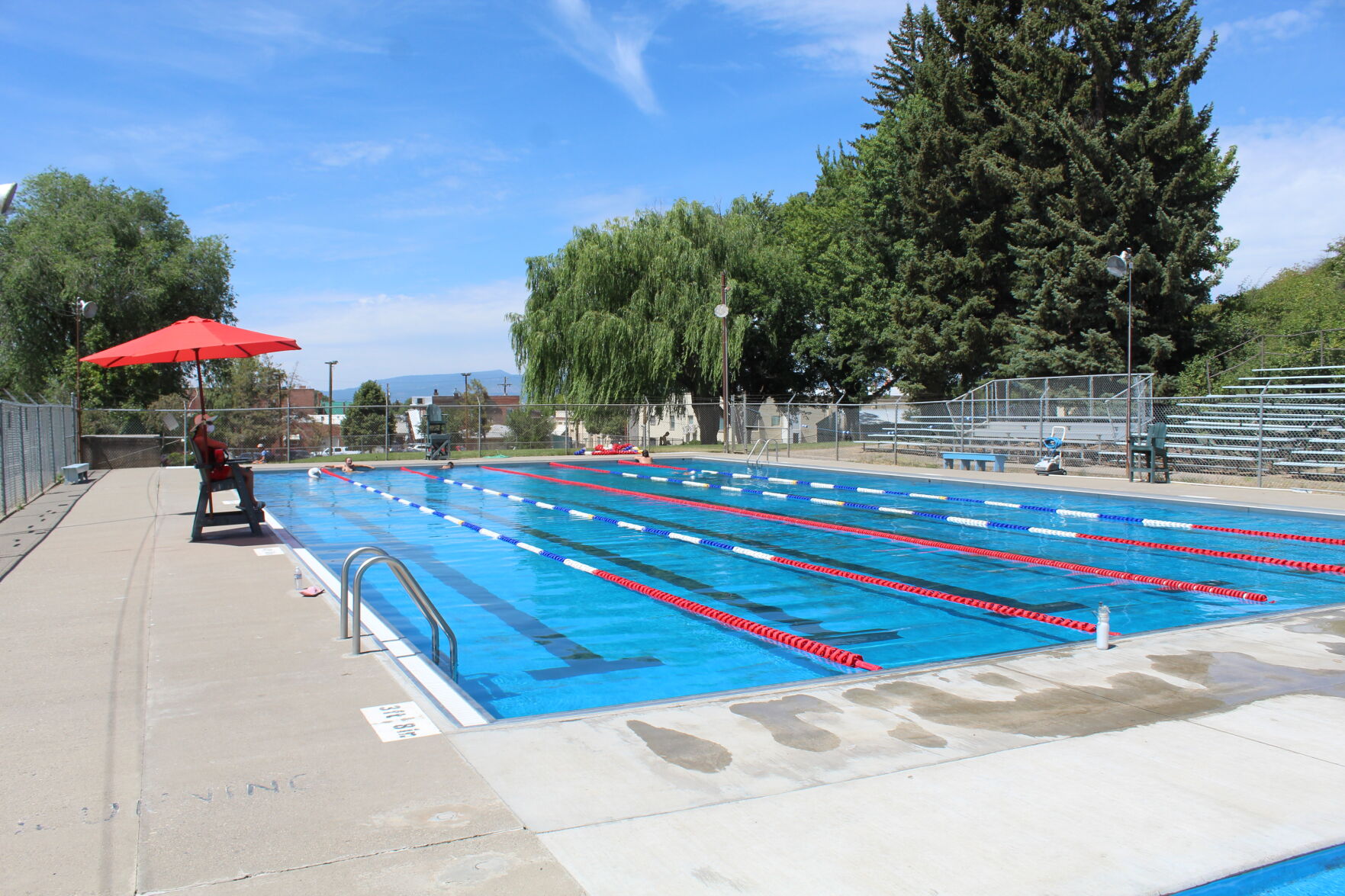Lakeview swimming pool’s last day is early September